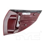 TYC 11-5990-00 Tail Light Assembly - Left Outer - view 4
