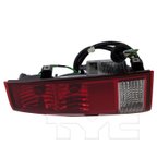 TYC 11-6000-00 Tail Light Assembly - Left - view 3