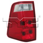 TYC 11-6000-90-9 Tail Light Assembly - Left - view 1