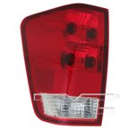 TYC 11-6000-90 Tail Light Assembly - Left - view 1