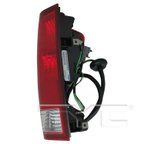 TYC 11-6000-90 Tail Light Assembly - Left - view 3
