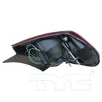 TYC 11-6007-00-9 Tail Light Assembly - Right - view 8