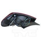 TYC 11-6008-00-9 Tail Light Assembly - Left - view 8