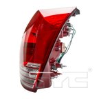 TYC 11-6017-00 Tail Light Assembly - Right - view 3