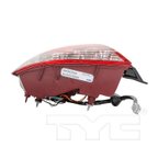 TYC 11-6018-00 Tail Light Assembly - Left - view 6