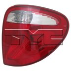 TYC 11-6027-01-9 Tail Light Assembly - Right - view 1