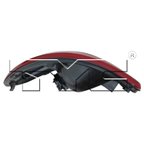 TYC 11-6028-01-9 Tail Light Assembly - Left - view 6