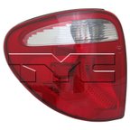 TYC 11-6028-01-9 Tail Light Assembly - Left - view 1