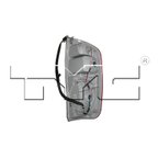 TYC 11-6038-00 Tail Light Assembly - Left - view 2