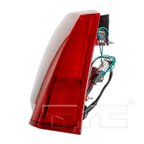 TYC 11-6041-00 Tail Light Assembly - Right - view 3