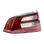 TYC 11-6044-91 Tail Light Assembly - Left - view 1