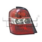 TYC 11-6054-01 Tail Light Assembly - Left - view 1