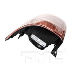 TYC 11-6062-01-9 Tail Light Assembly - Left - view 5