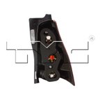 TYC 11-6062-01-9 Tail Light Assembly - Left - view 4