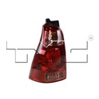 TYC 11-6062-01 Tail Light Assembly - Left - view 1