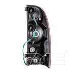 TYC 11-6064-00-9 Tail Light Assembly - Left - view 5