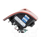 TYC 11-6064-00-9 Tail Light Assembly - Left - view 7