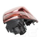 TYC 11-6064-00-9 Tail Light Assembly - Left - view 8