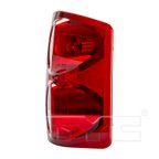 TYC 11-6071-00-1 Tail Light Assembly - Right - view 3
