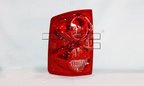 TYC 11-6072-00-9 Tail Light Assembly - Left - view 1