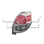 TYC 11-6076-00 Tail Light Assembly - Left - view 1