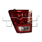 TYC 11-6078-00 Tail Light Assembly - Left - view 1