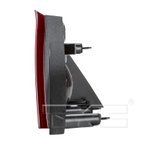 TYC 11-6094-01 Tail Light Assembly - Left - view 2
