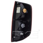 TYC 11-6096-90-9 Tail Light Assembly - Left - view 8