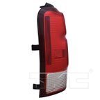 TYC 11-6098-00-9 Tail Light Assembly - Left - view 2