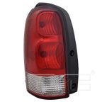 TYC 11-6098-00-9 Tail Light Assembly - Left - view 1