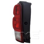 TYC 11-6098-00-9 Tail Light Assembly - Left - view 3