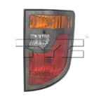 TYC 11-6099-01-9 Tail Light Assembly - Right - view 1