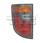TYC 11-6100-01-9 Tail Light Assembly - Left - view 3