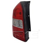 TYC 11-6112-00-9 Tail Light Assembly - Left - view 2