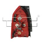 TYC 11-6112-00 Tail Light Assembly - Left - view 2
