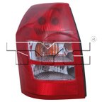 TYC 11-6116-00-9 Tail Light Assembly - Left - view 1