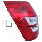TYC 11-6116-00-9 Tail Light Assembly - Left - view 3