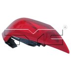 TYC 11-6116-00-9 Tail Light Assembly - Left - view 6
