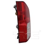 TYC 11-6120-00-9 Tail Light Assembly - Left - view 2