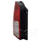 TYC 11-6120-00-9 Tail Light Assembly - Left - view 3