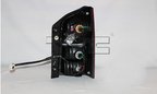 TYC 11-6120-00 Tail Light Assembly - Left - view 2
