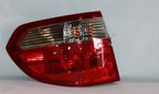 TYC 11-6124-00 Tail Light Assembly - Left Outer - view 1