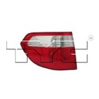 TYC 11-6124-01-9 Tail Light Assembly - Left Outer - view 2