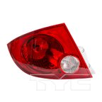 TYC 11-6128-00 Tail Light Assembly - Left - view 1