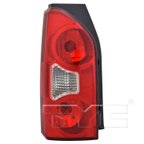 TYC 11-6130-00-9 Tail Light Assembly - Left - view 1