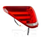 TYC 11-6134-00 Tail Light Assembly - Left Outer - view 2