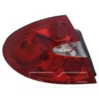 TYC 11-6136-00-9 Tail Light Assembly - Left - view 1