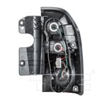TYC 11-6144-00 Tail Light Assembly - Left - view 8