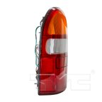 TYC 11-6144-00 Tail Light Assembly - Left - view 3