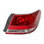 TYC 11-6147-01 Tail Light Assembly - Right Outer - view 1
